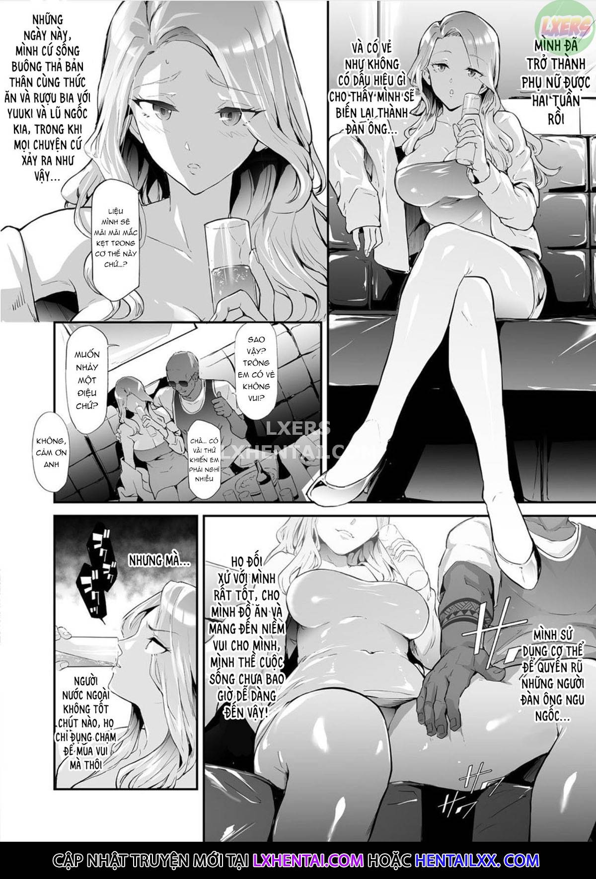 TS Revolution - Chapter 3 trang 8