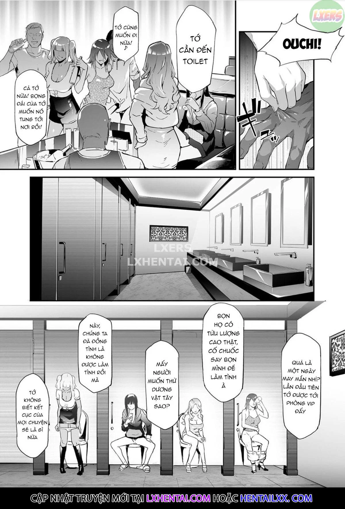 TS Revolution - Chapter 3 trang 9