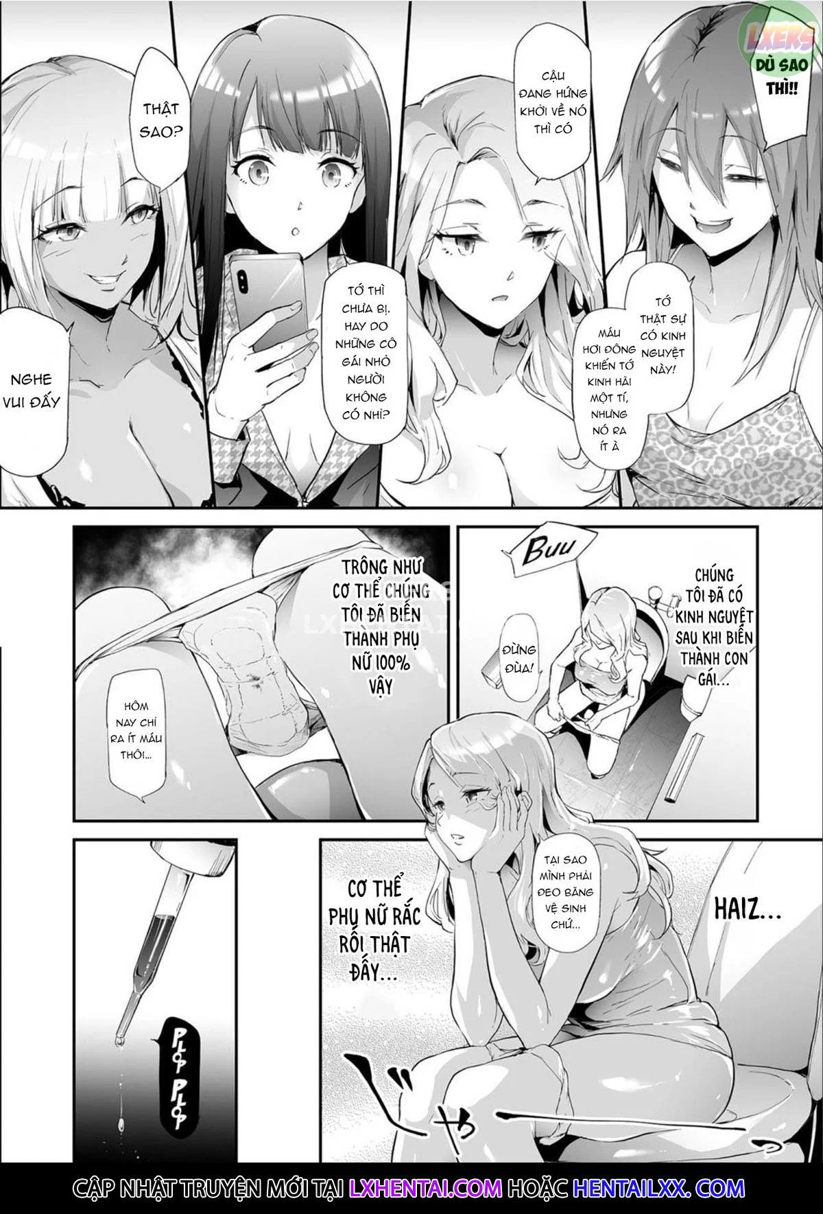 TS Revolution - Chapter 3 trang 10