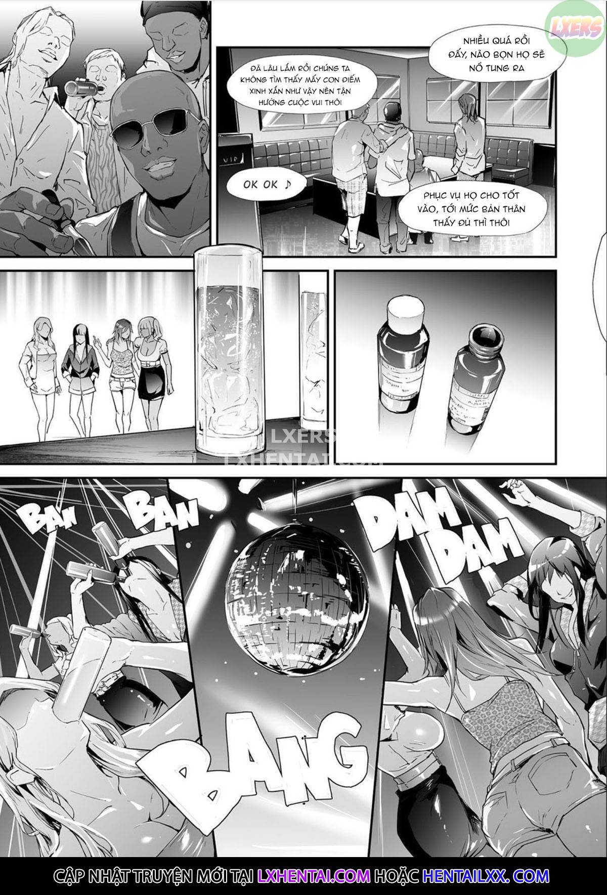 TS Revolution - Chapter 3 trang 11