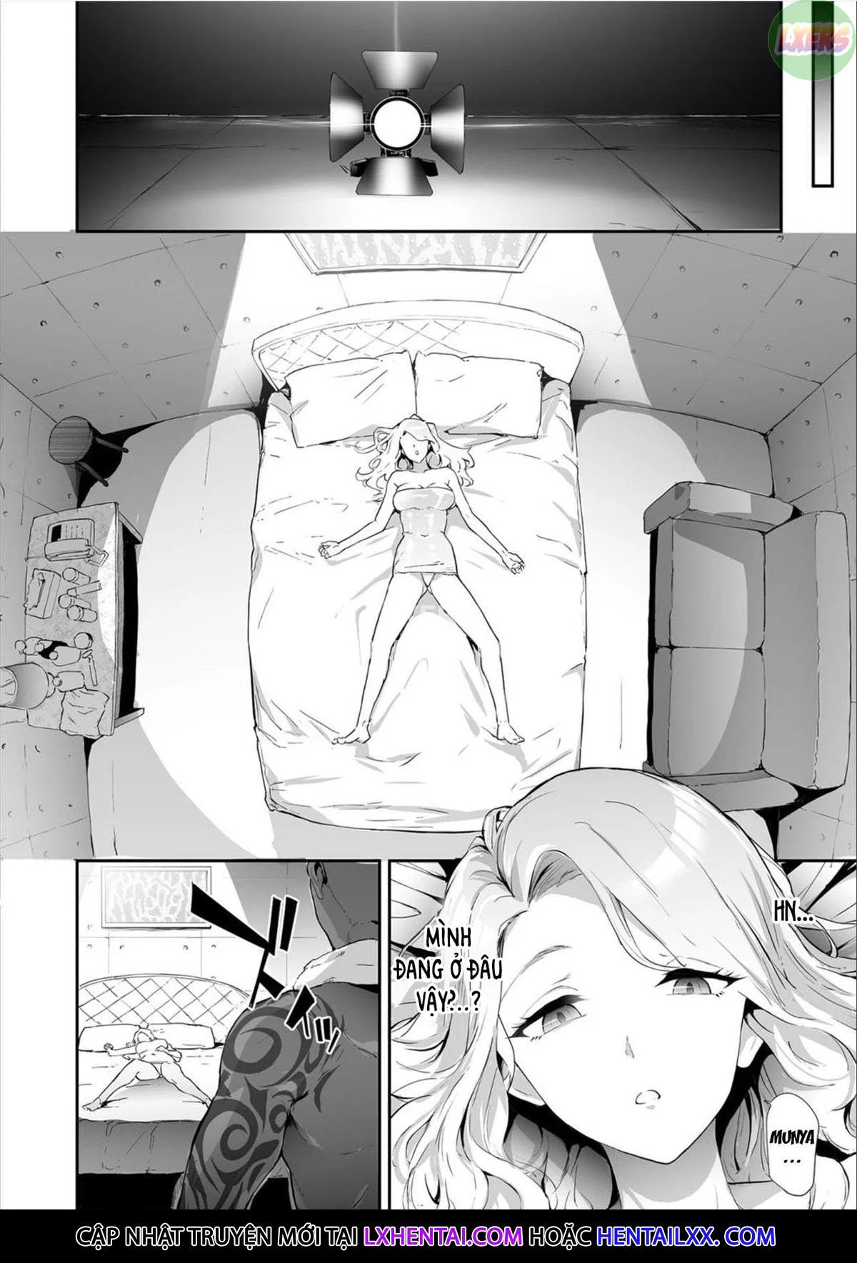TS Revolution - Chapter 3 trang 12