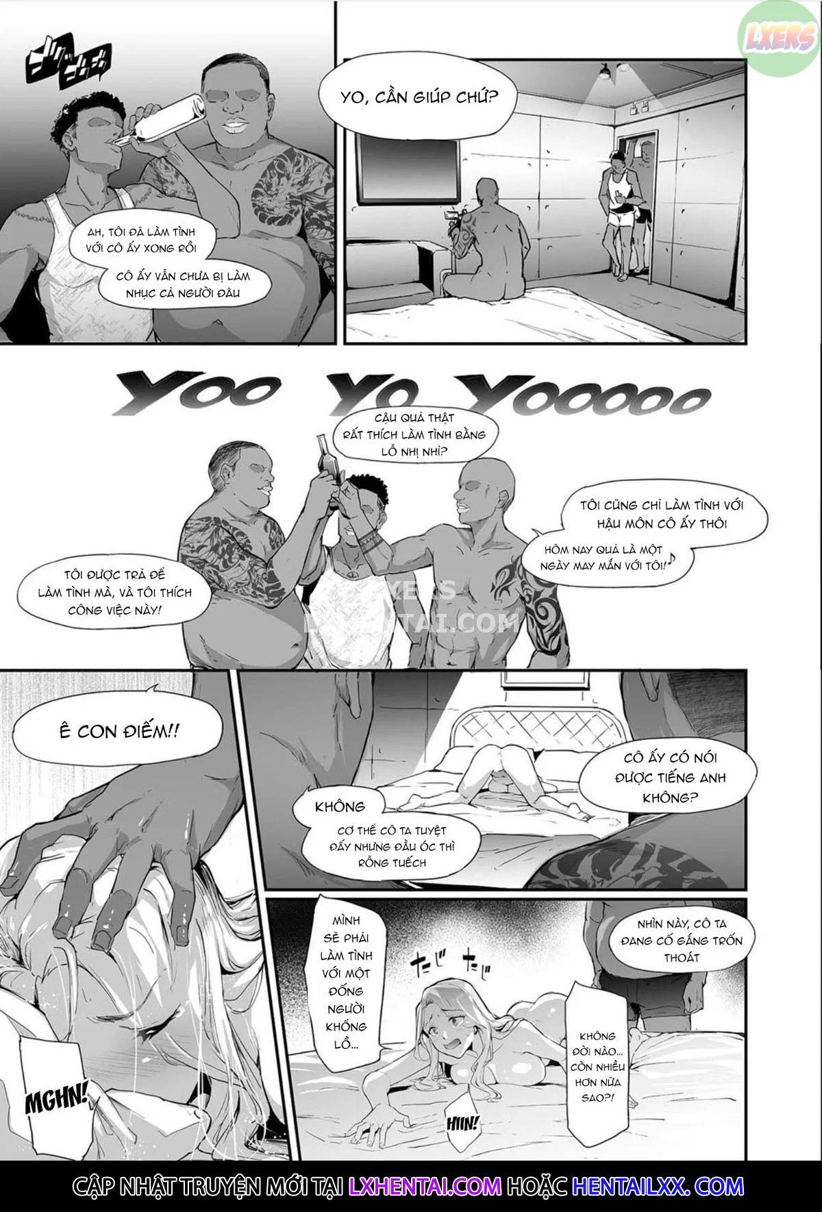 TS Revolution - Chapter 3 trang 26