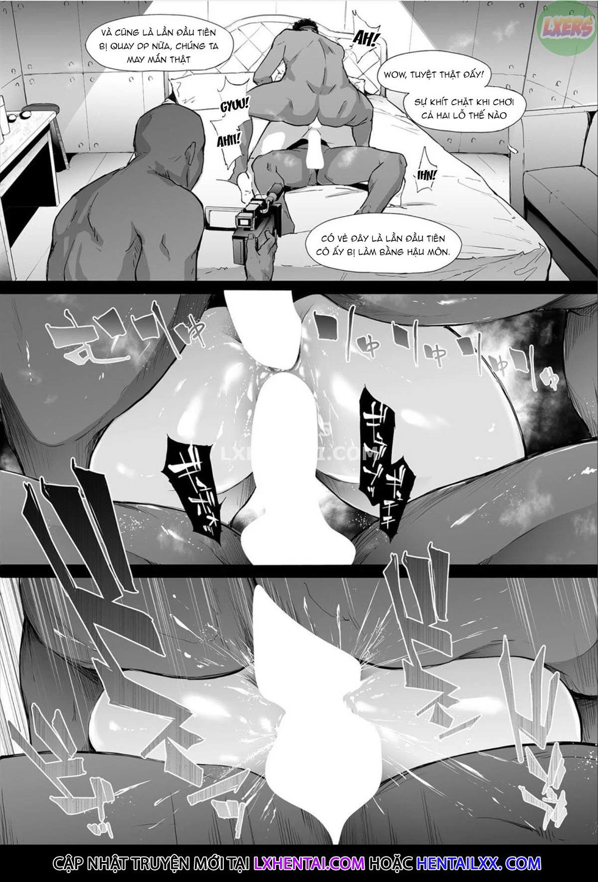 TS Revolution - Chapter 3 trang 33