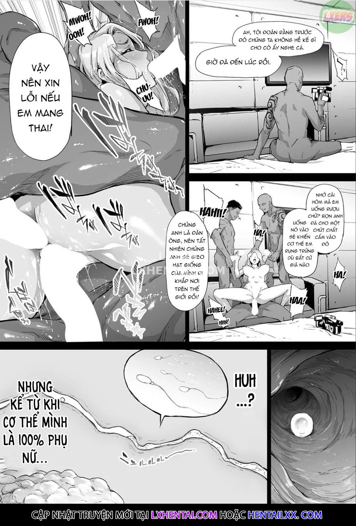 TS Revolution - Chapter 3 trang 38