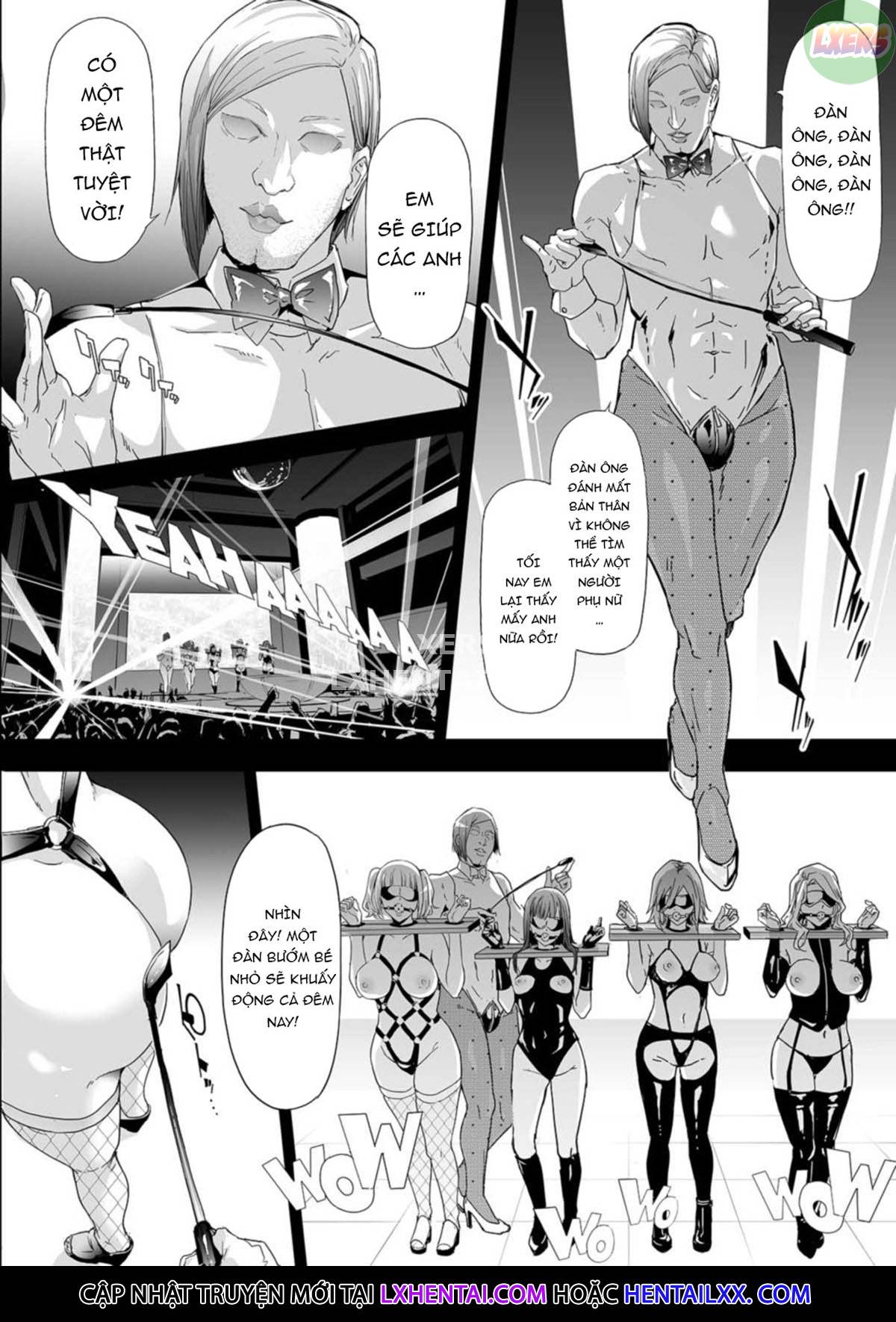 TS Revolution - Chapter 4 trang 8