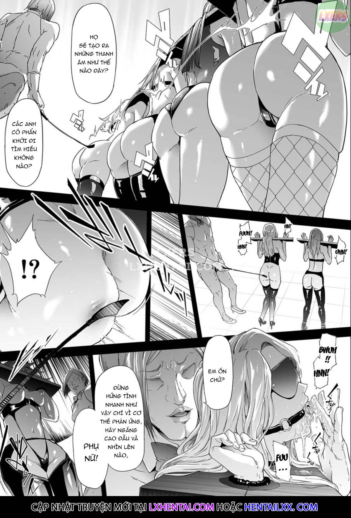 TS Revolution - Chapter 4 trang 9