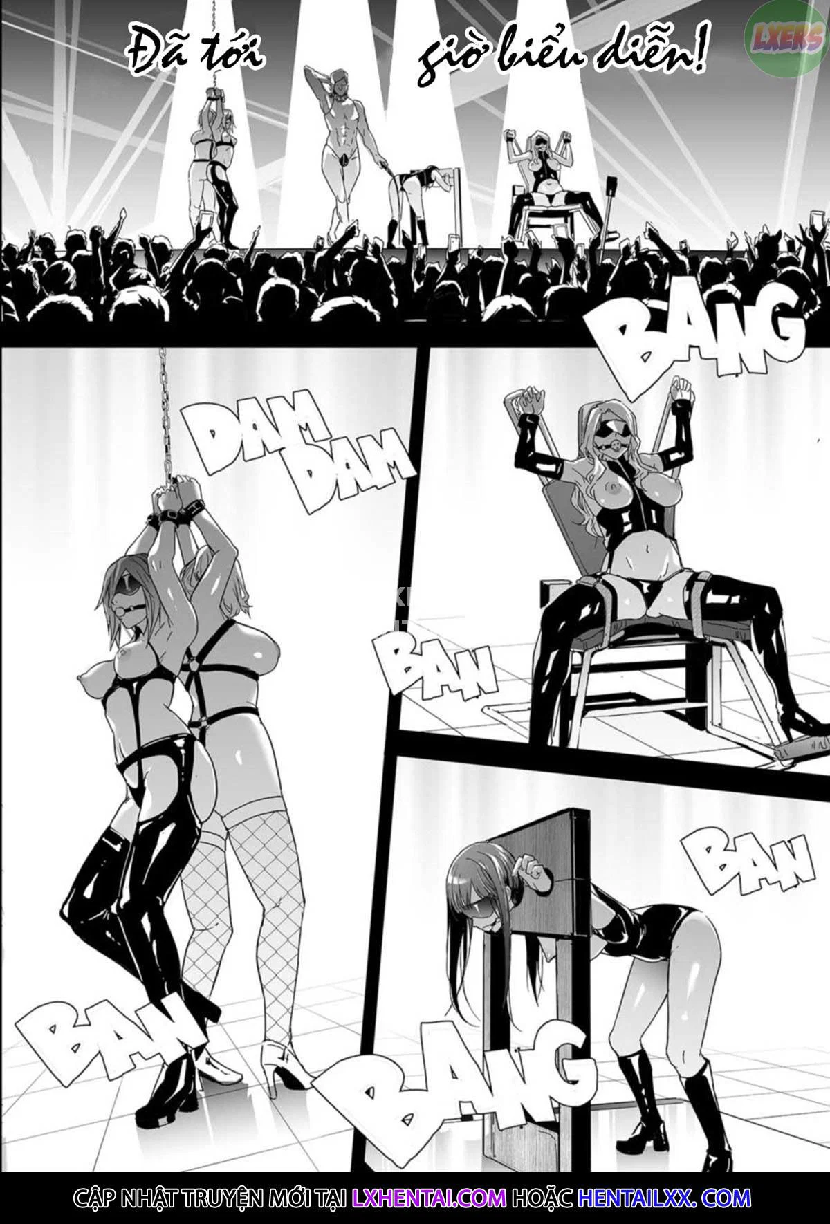 TS Revolution - Chapter 4 trang 10