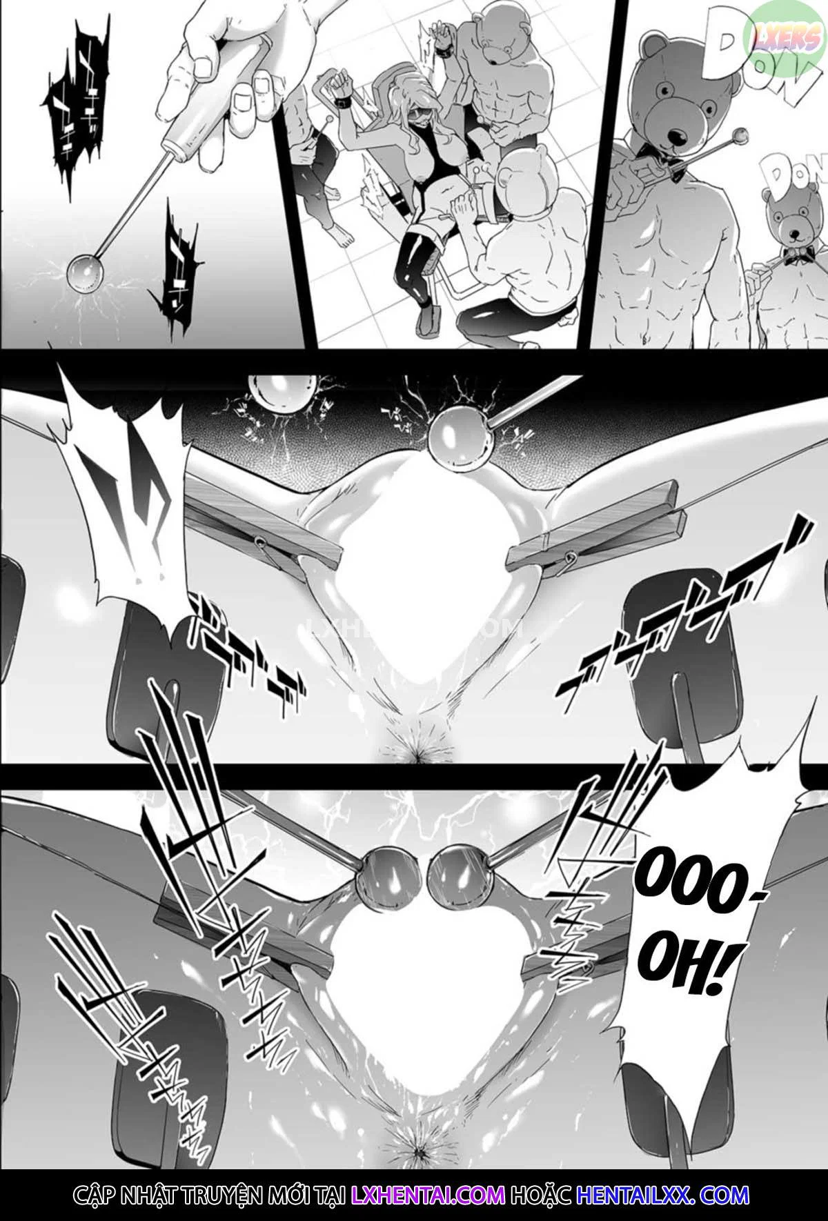 TS Revolution - Chapter 4 trang 14