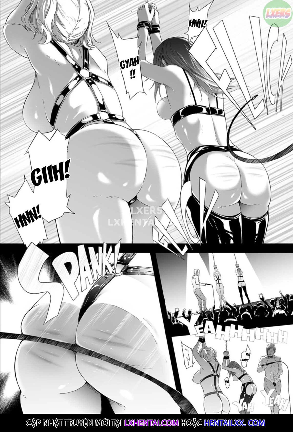 TS Revolution - Chapter 4 trang 16
