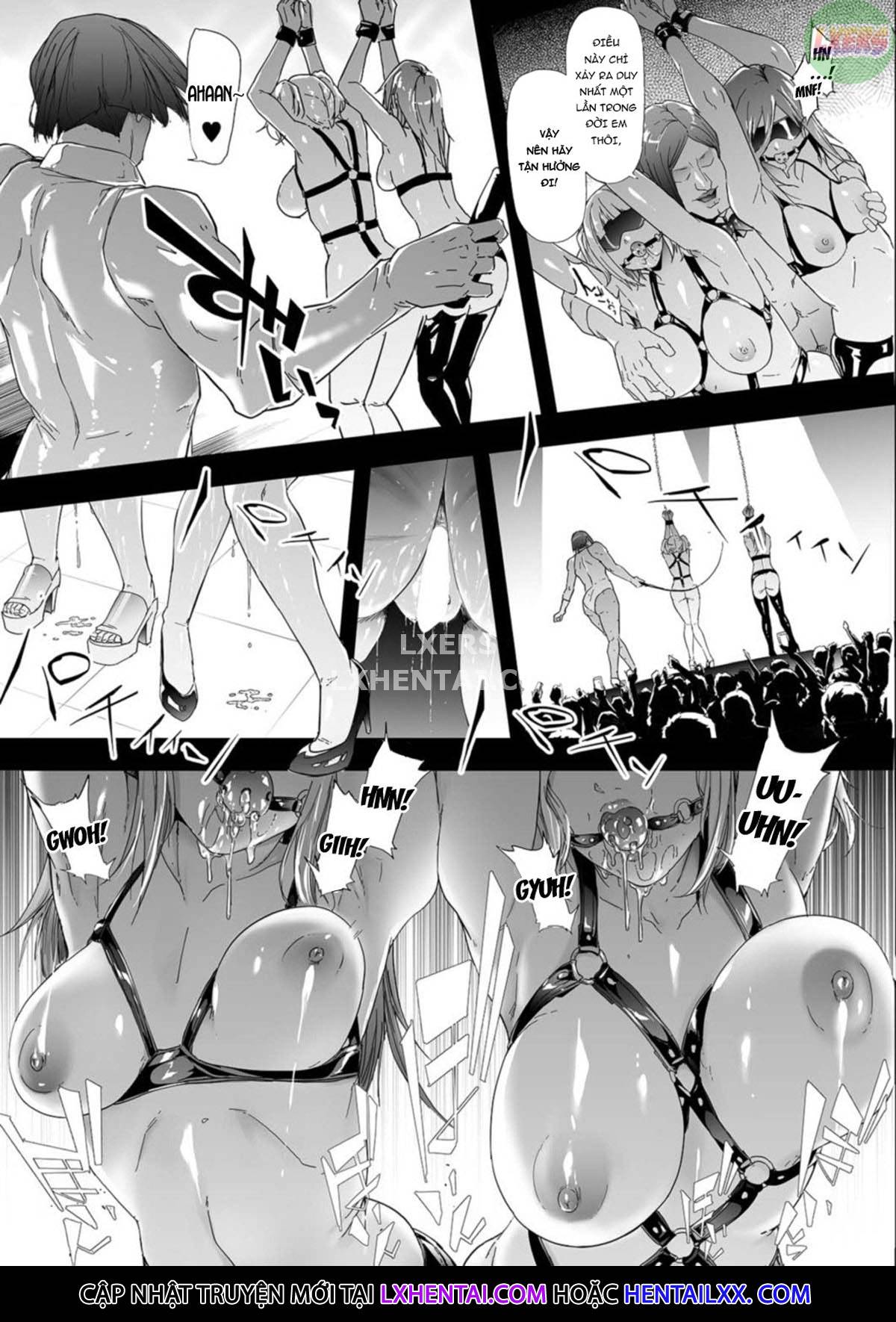 TS Revolution - Chapter 4 trang 21