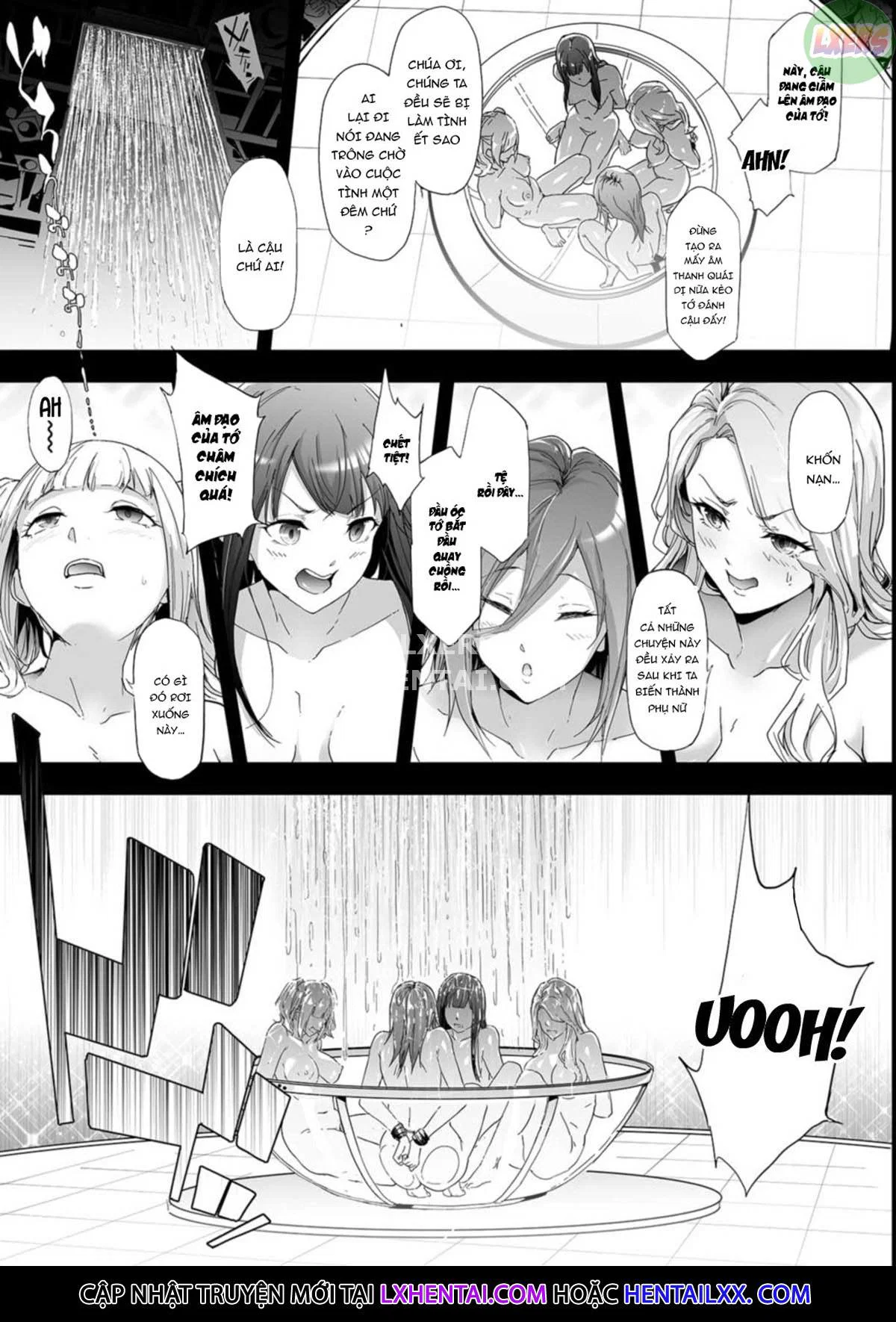 TS Revolution - Chapter 4 trang 27