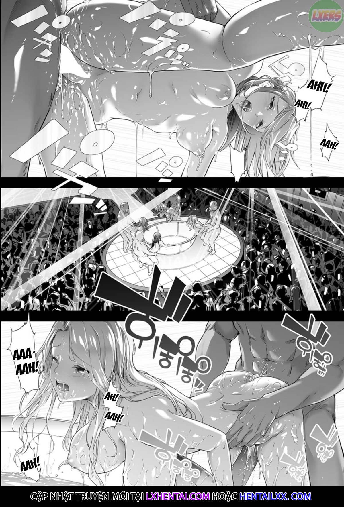 TS Revolution - Chapter 4 trang 35