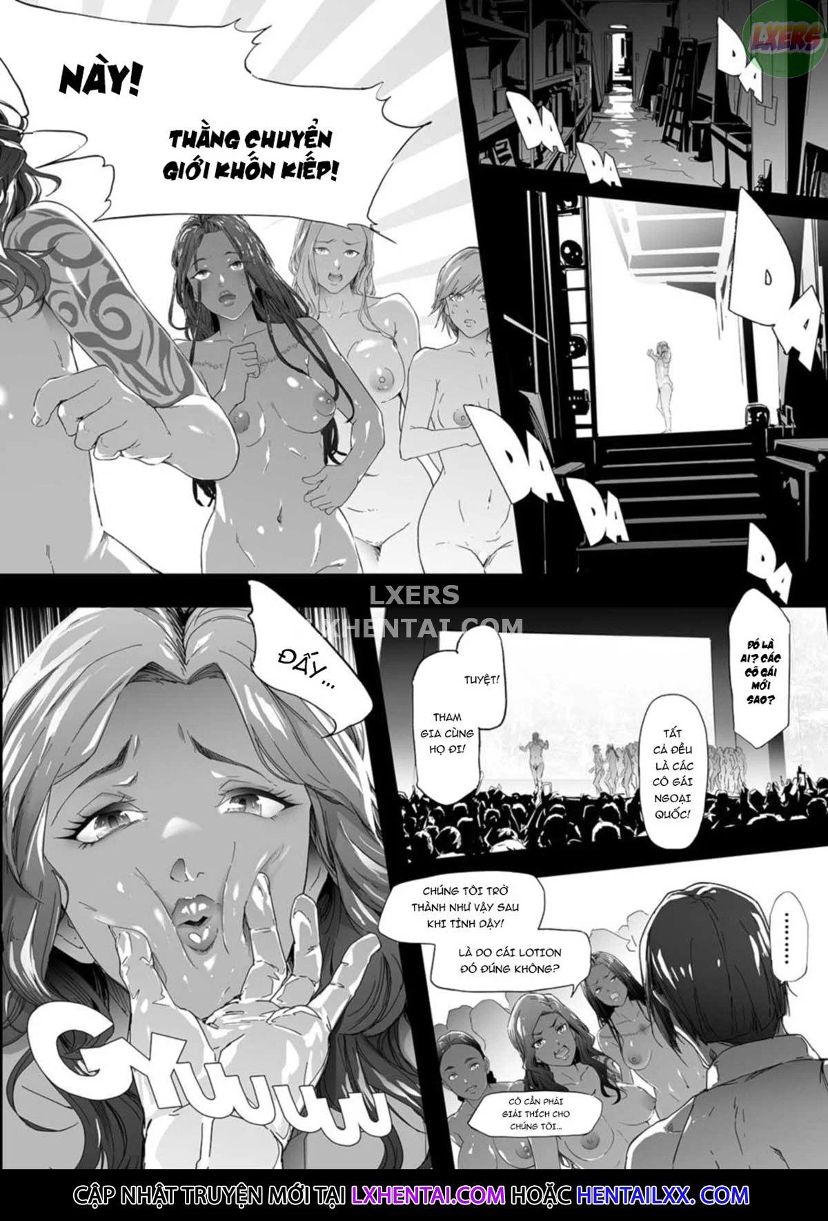 TS Revolution - Chapter 4 trang 39