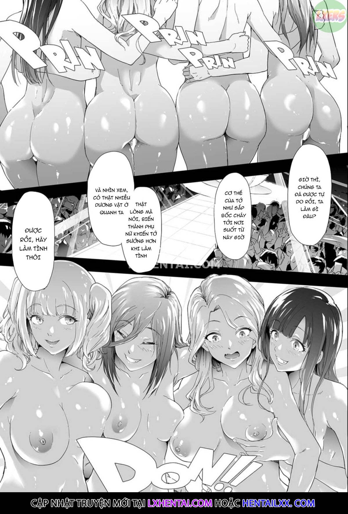 TS Revolution - Chapter 4 trang 48