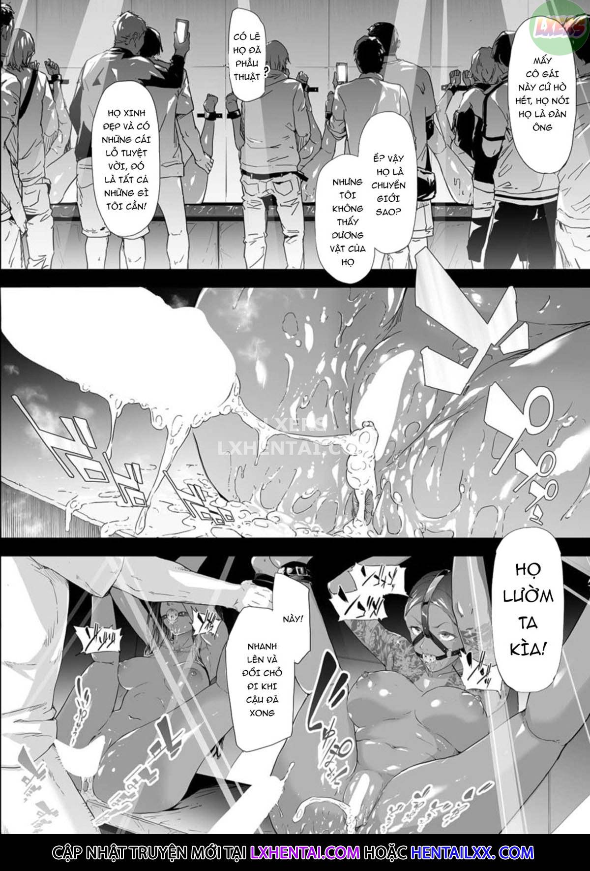 TS Revolution - Chapter 4 trang 51