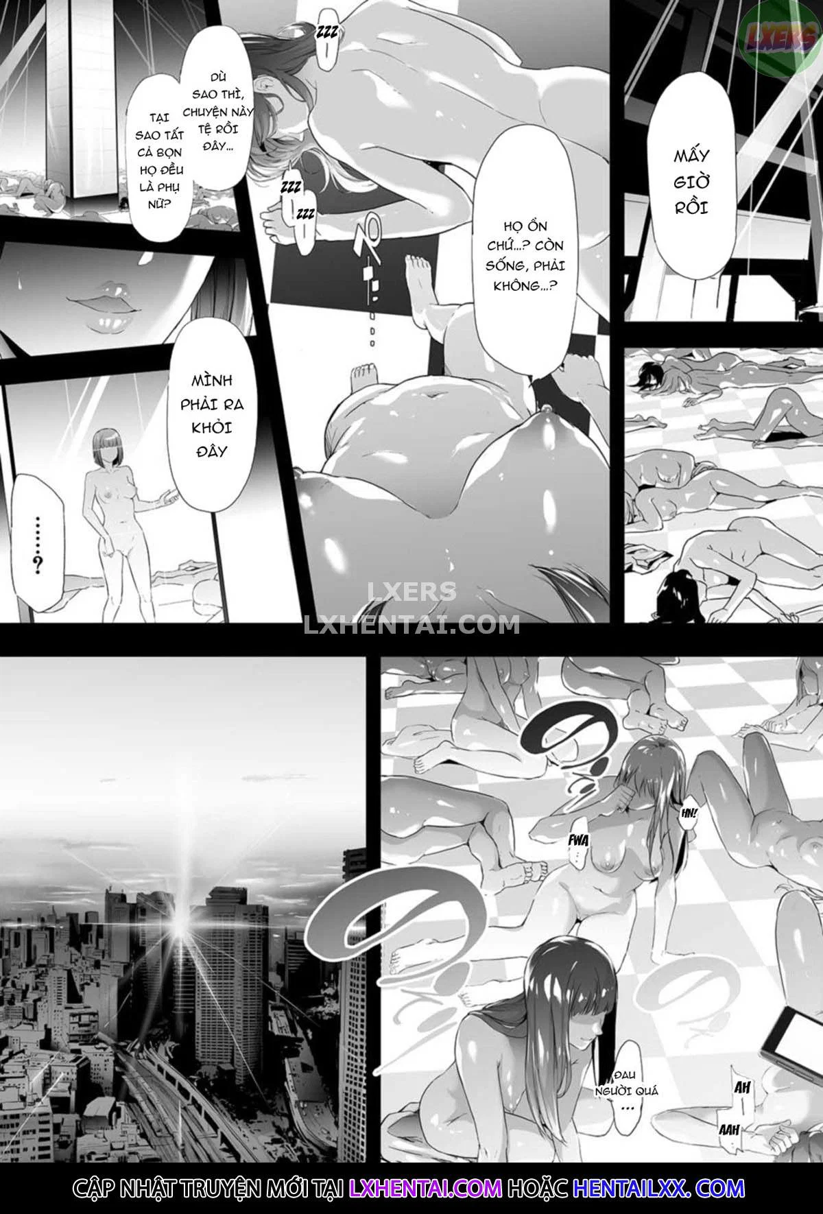 TS Revolution - Chapter 4 trang 61