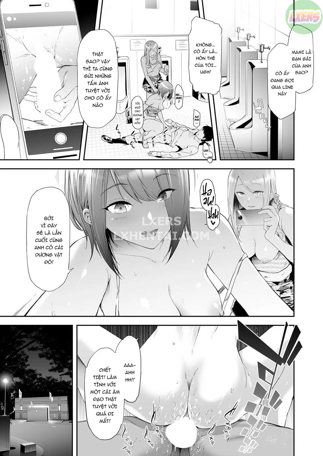 TS Revolution - Chapter 5 trang 7