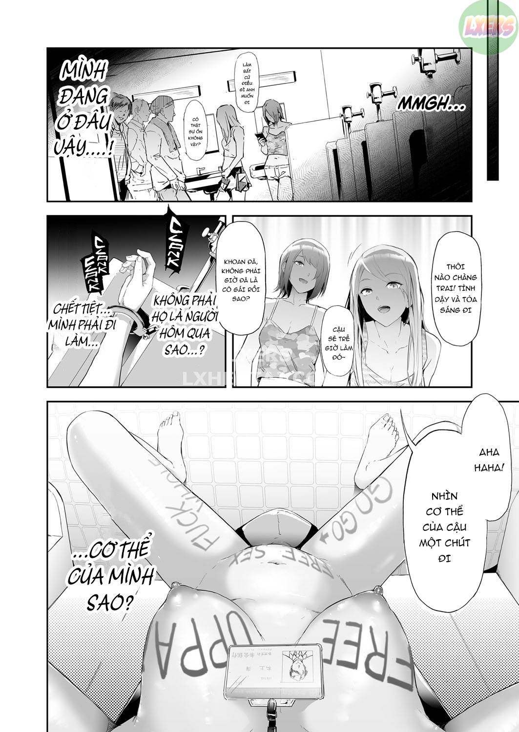 TS Revolution - Chapter 5 trang 8