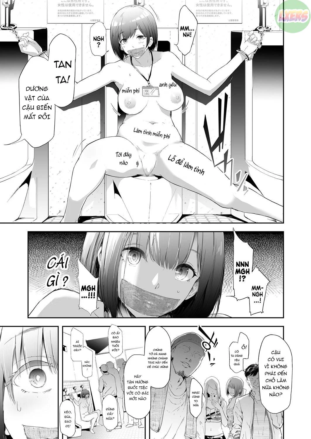 TS Revolution - Chapter 5 trang 9