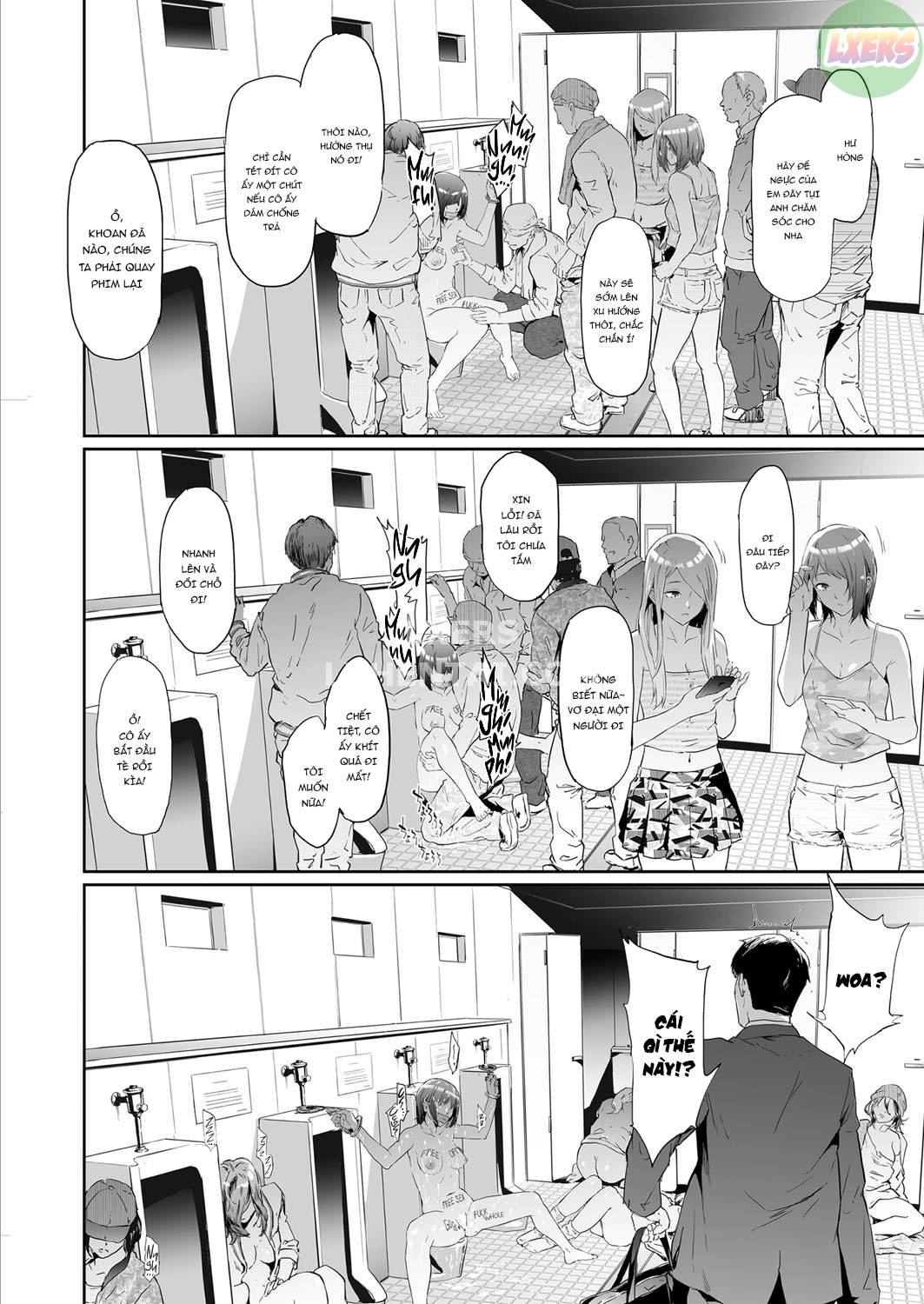 TS Revolution - Chapter 5 trang 10