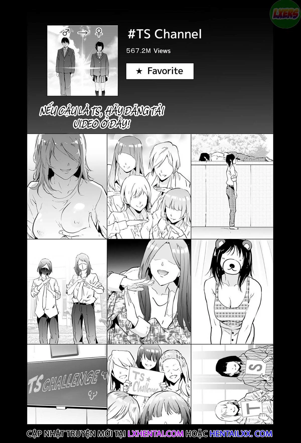 TS Revolution - Chapter 5 trang 16