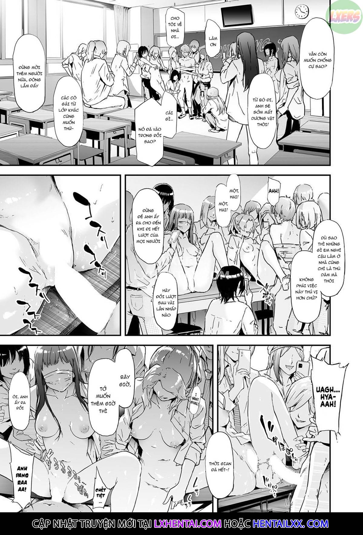 TS Revolution - Chapter 5 trang 19