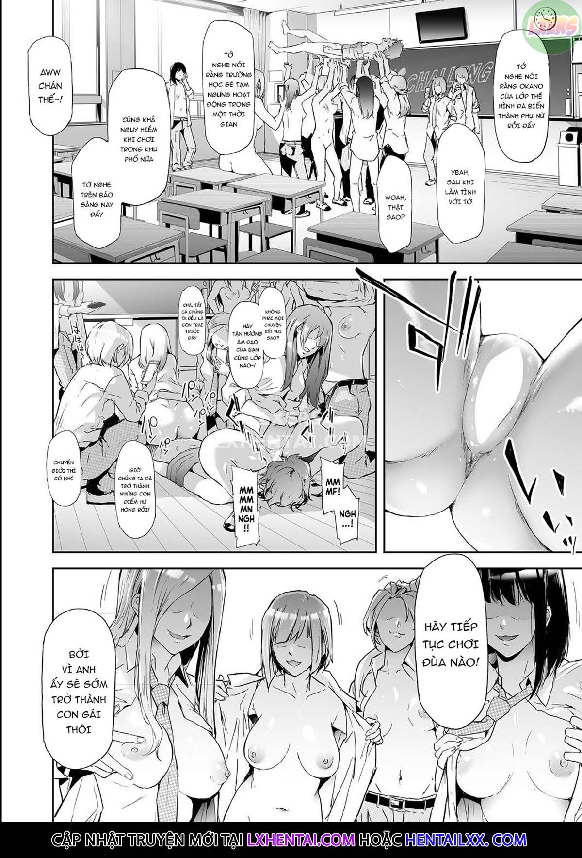 TS Revolution - Chapter 5 trang 20