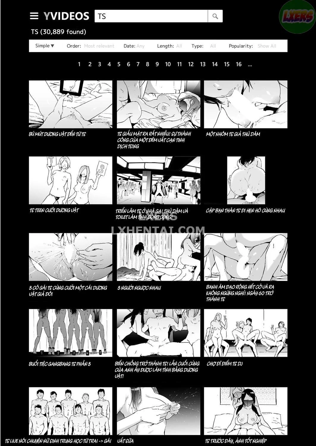 TS Revolution - Chapter 5 trang 24