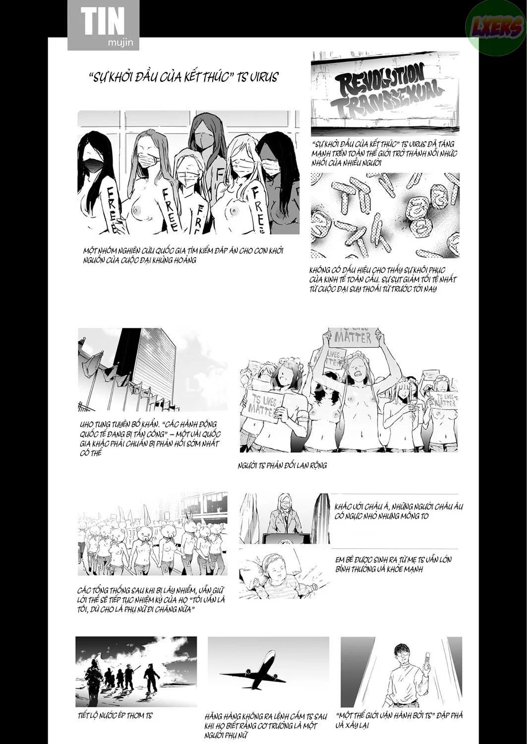 TS Revolution - Chapter 5 trang 27