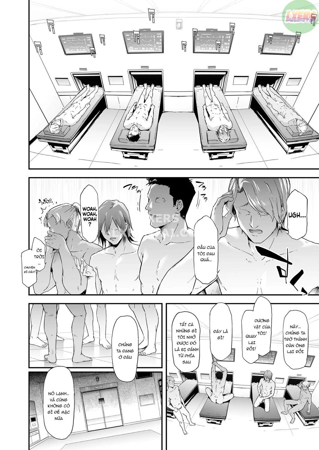 TS Revolution - Chapter 5 trang 32