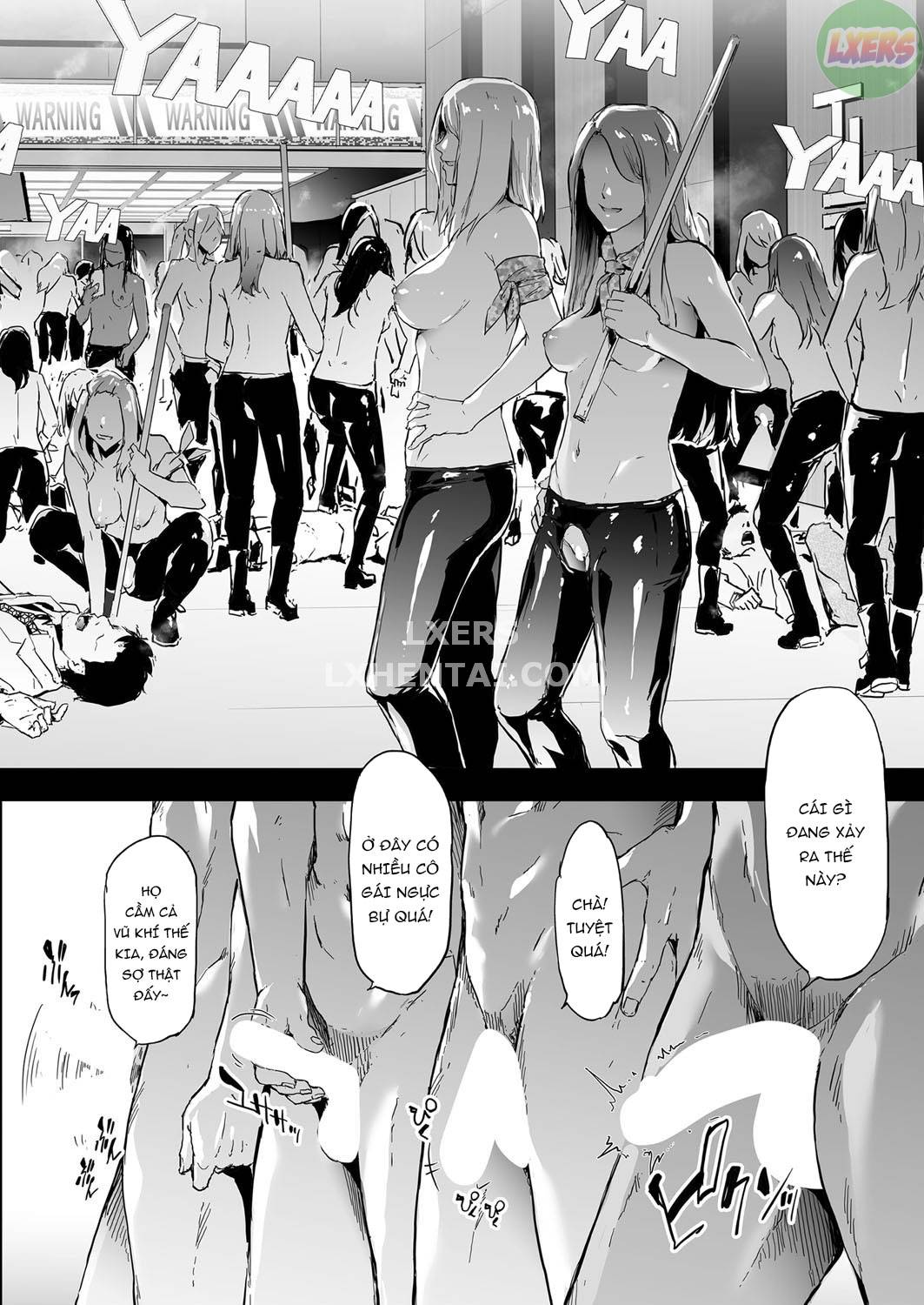TS Revolution - Chapter 5 trang 34