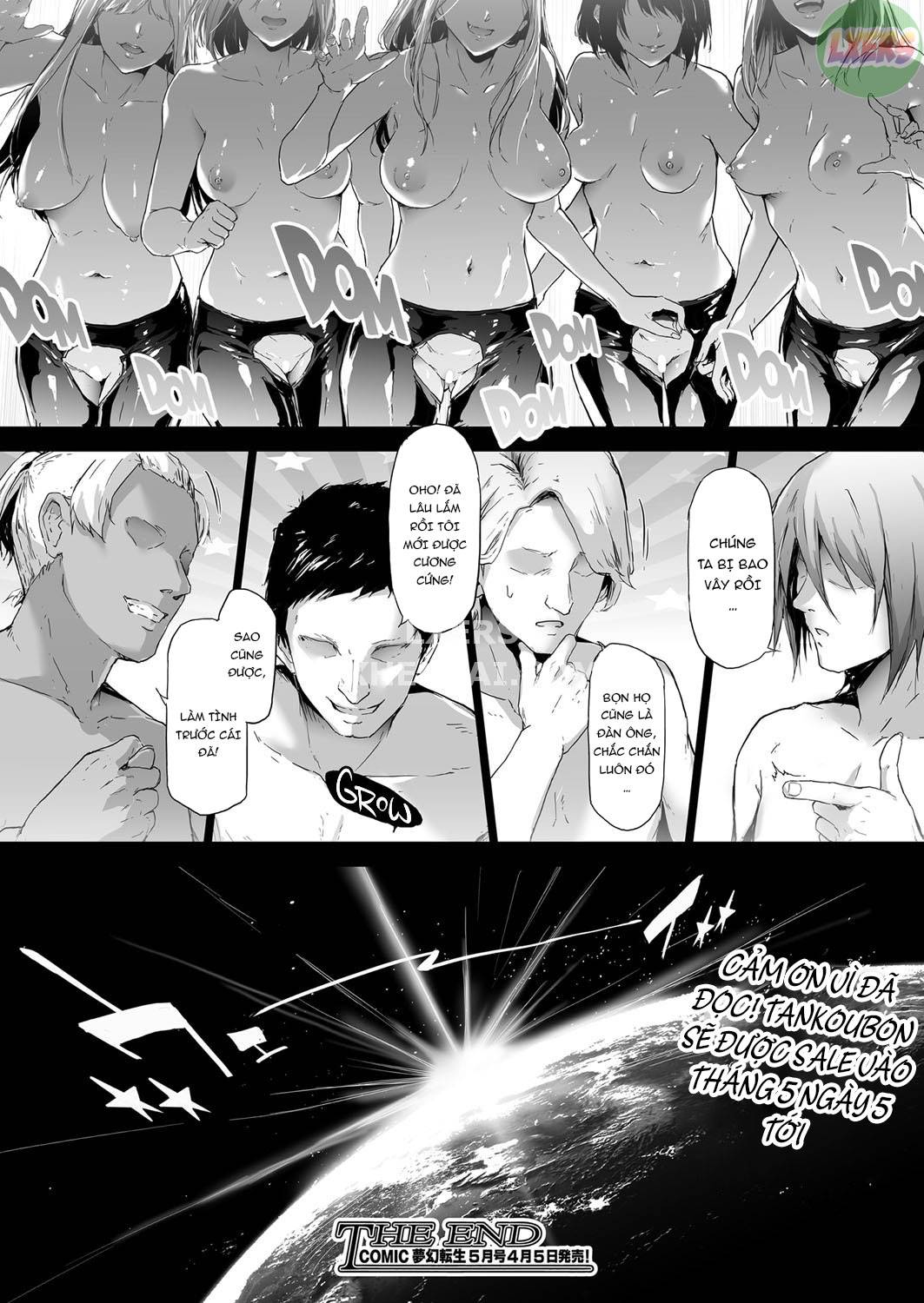 TS Revolution - Chapter 5 trang 36