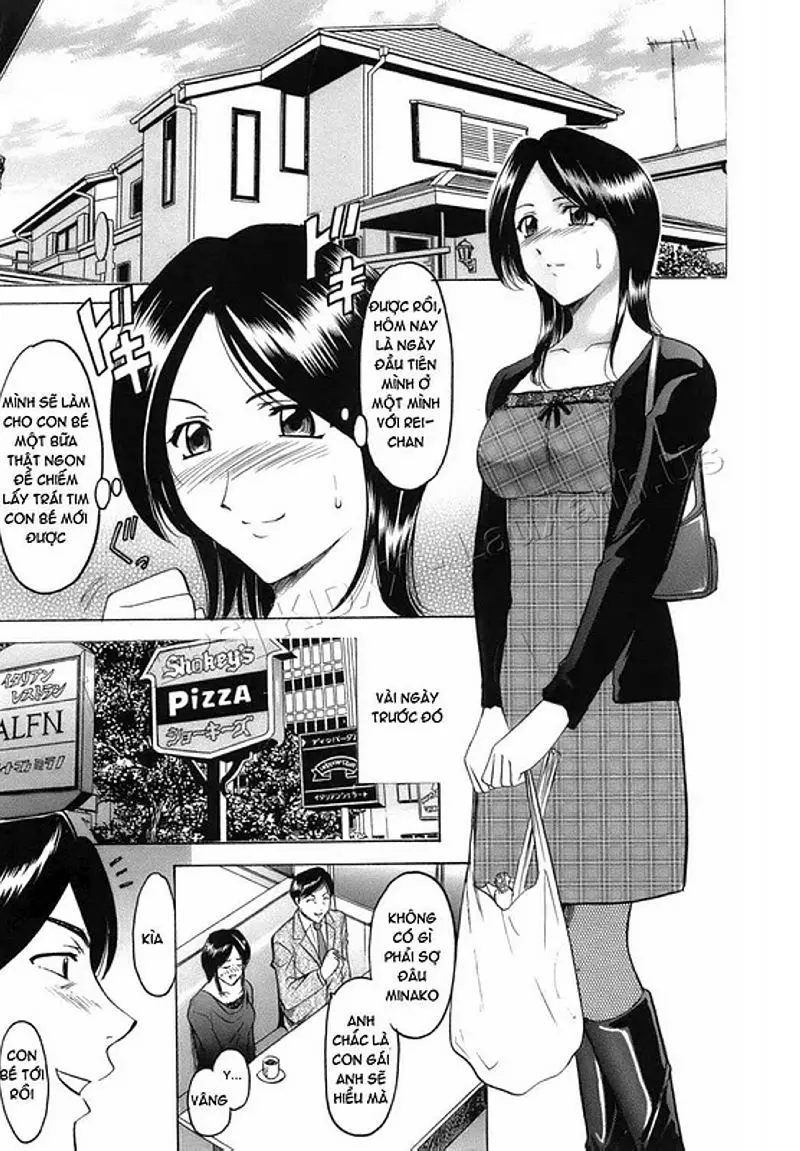 Inran Onna Kyoushi ga Dekiru Made Ch. 8