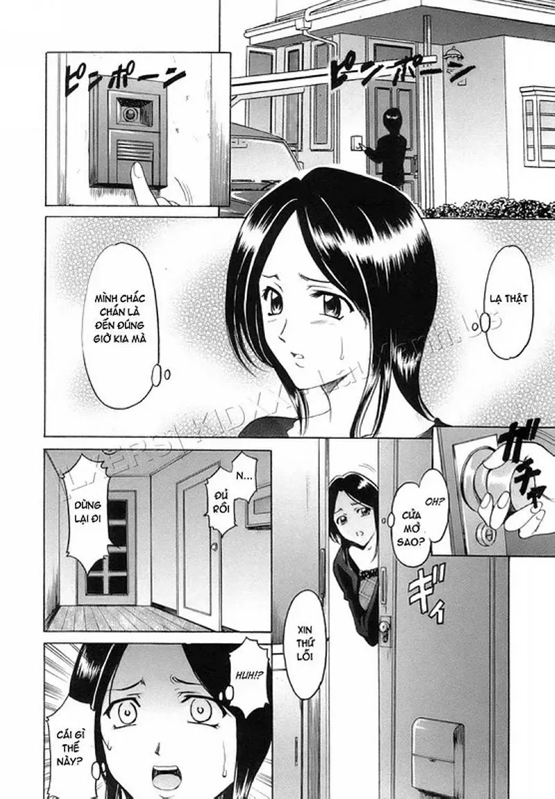 Inran Onna Kyoushi ga Dekiru Made Ch. 8 - Inran Onna Kyoushi ga Dekiru Made Ch. 8 trang 4