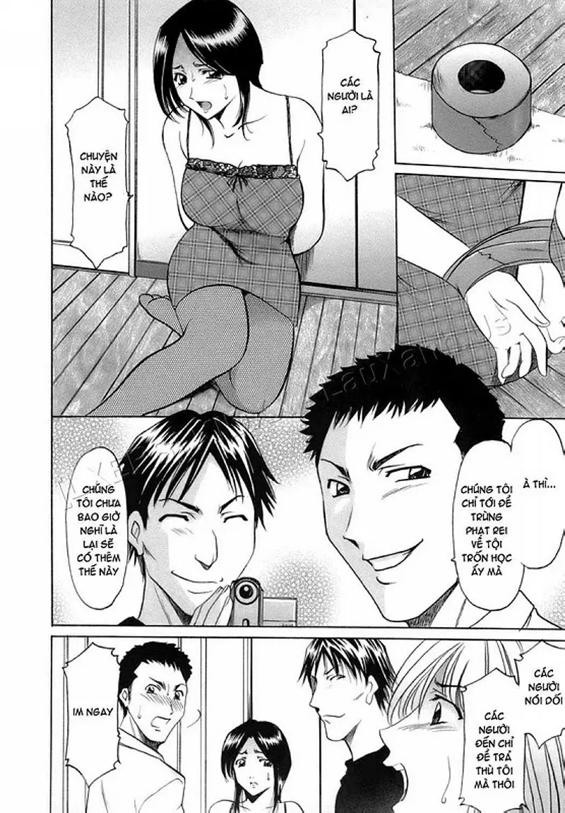 Inran Onna Kyoushi ga Dekiru Made Ch. 8 - Inran Onna Kyoushi ga Dekiru Made Ch. 8 trang 6