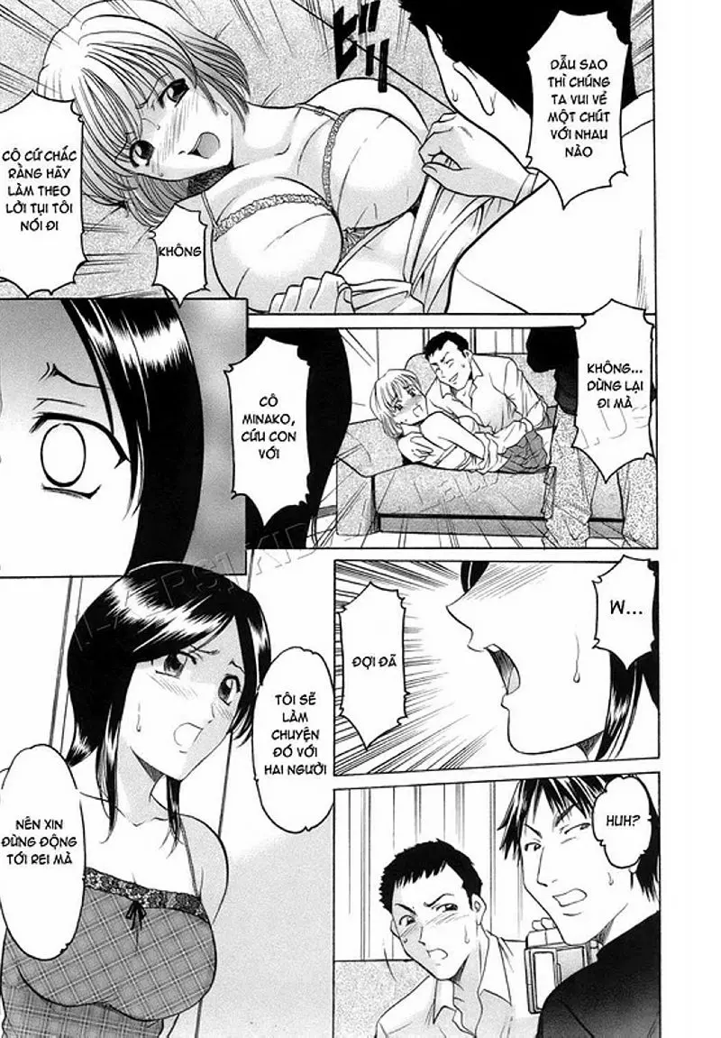 Inran Onna Kyoushi ga Dekiru Made Ch. 8 - Inran Onna Kyoushi ga Dekiru Made Ch. 8 trang 7