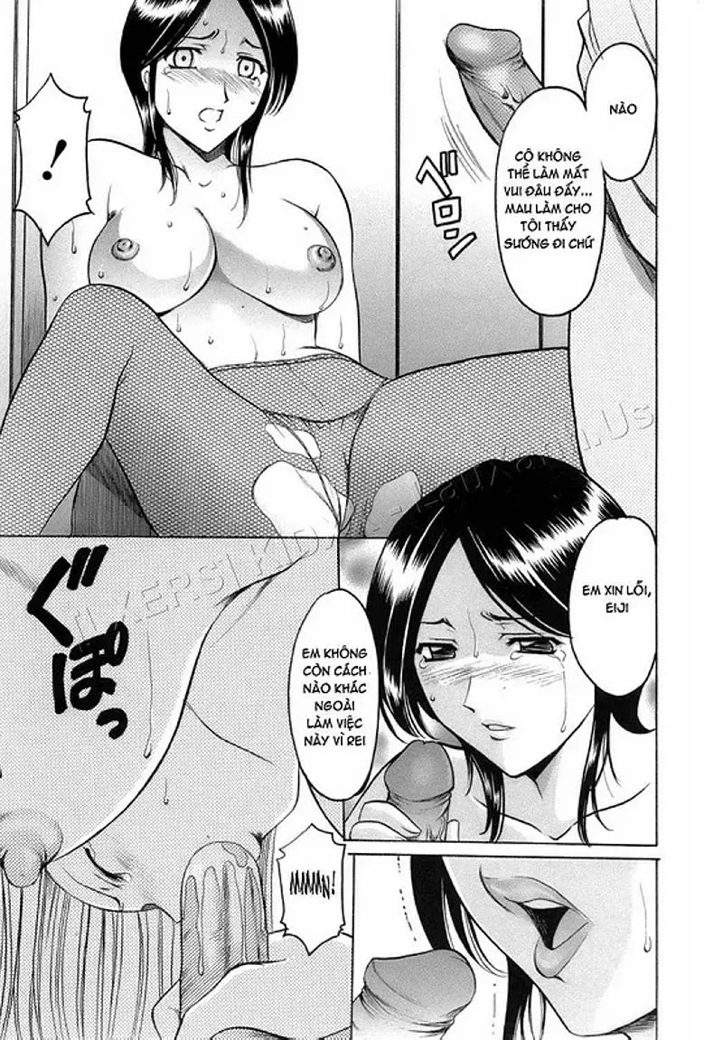 Inran Onna Kyoushi ga Dekiru Made Ch. 8 - Inran Onna Kyoushi ga Dekiru Made Ch. 8 trang 11