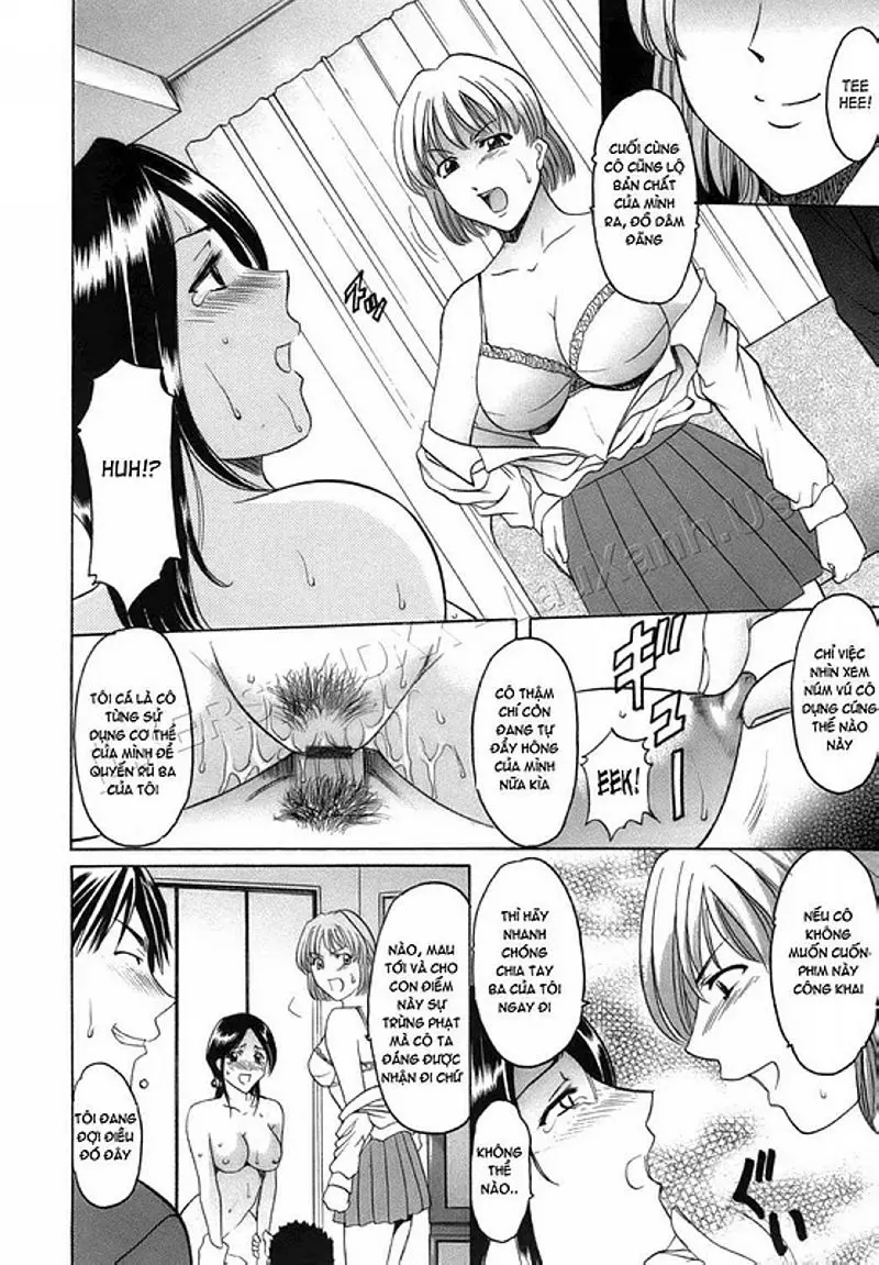 Inran Onna Kyoushi ga Dekiru Made Ch. 8 - Inran Onna Kyoushi ga Dekiru Made Ch. 8 trang 16