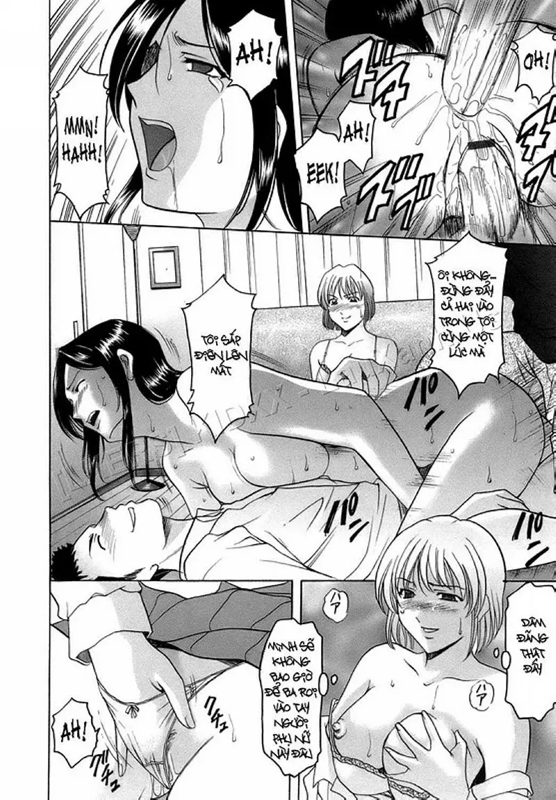 Inran Onna Kyoushi ga Dekiru Made Ch. 8 - Inran Onna Kyoushi ga Dekiru Made Ch. 8 trang 18