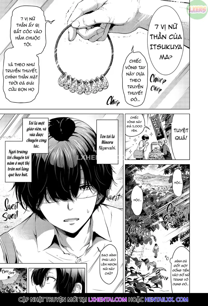 Nanaka's Paradise - Chapter 1 trang 6