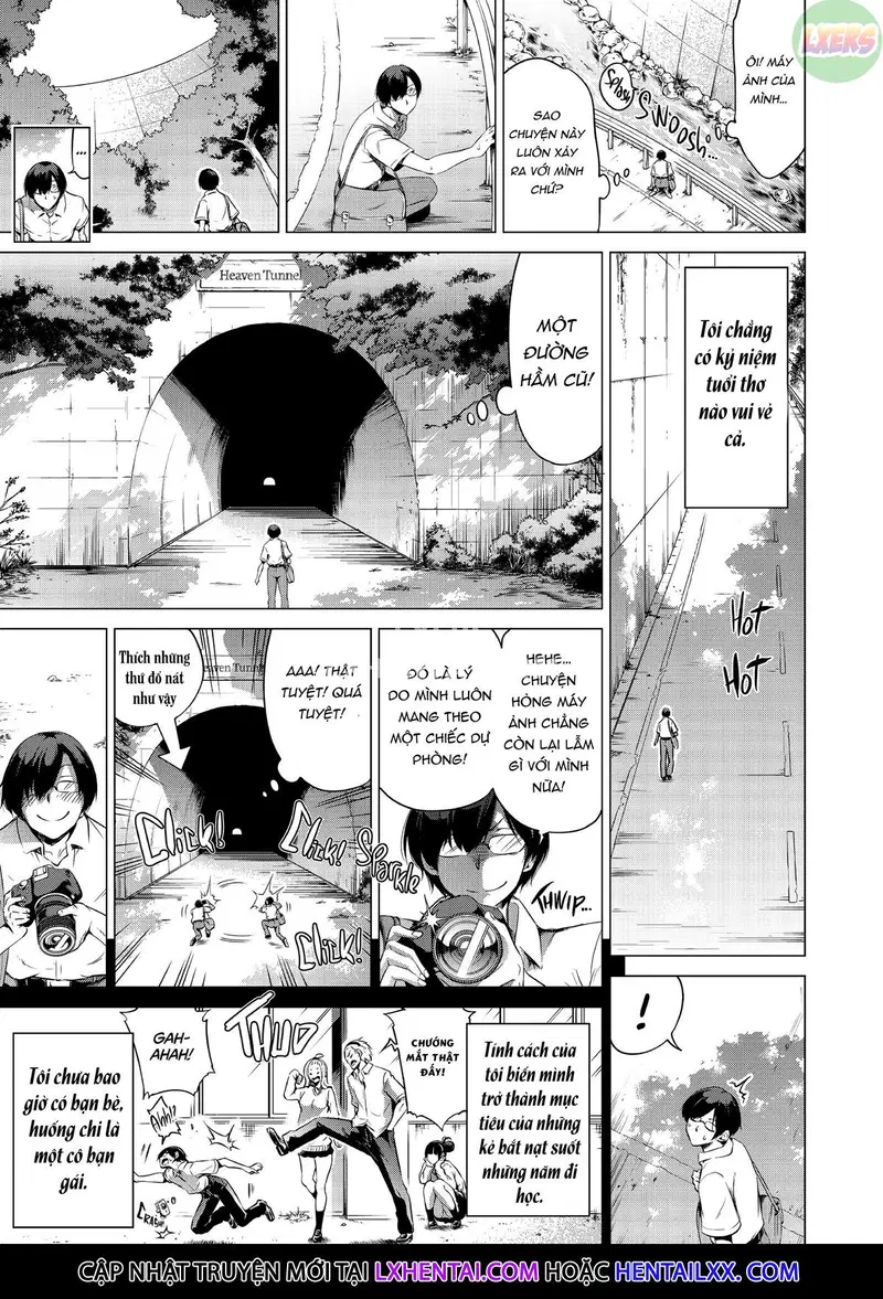 Nanaka's Paradise - Chapter 1 trang 8