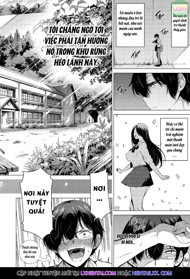 Nanaka's Paradise - Chapter 1 trang 9