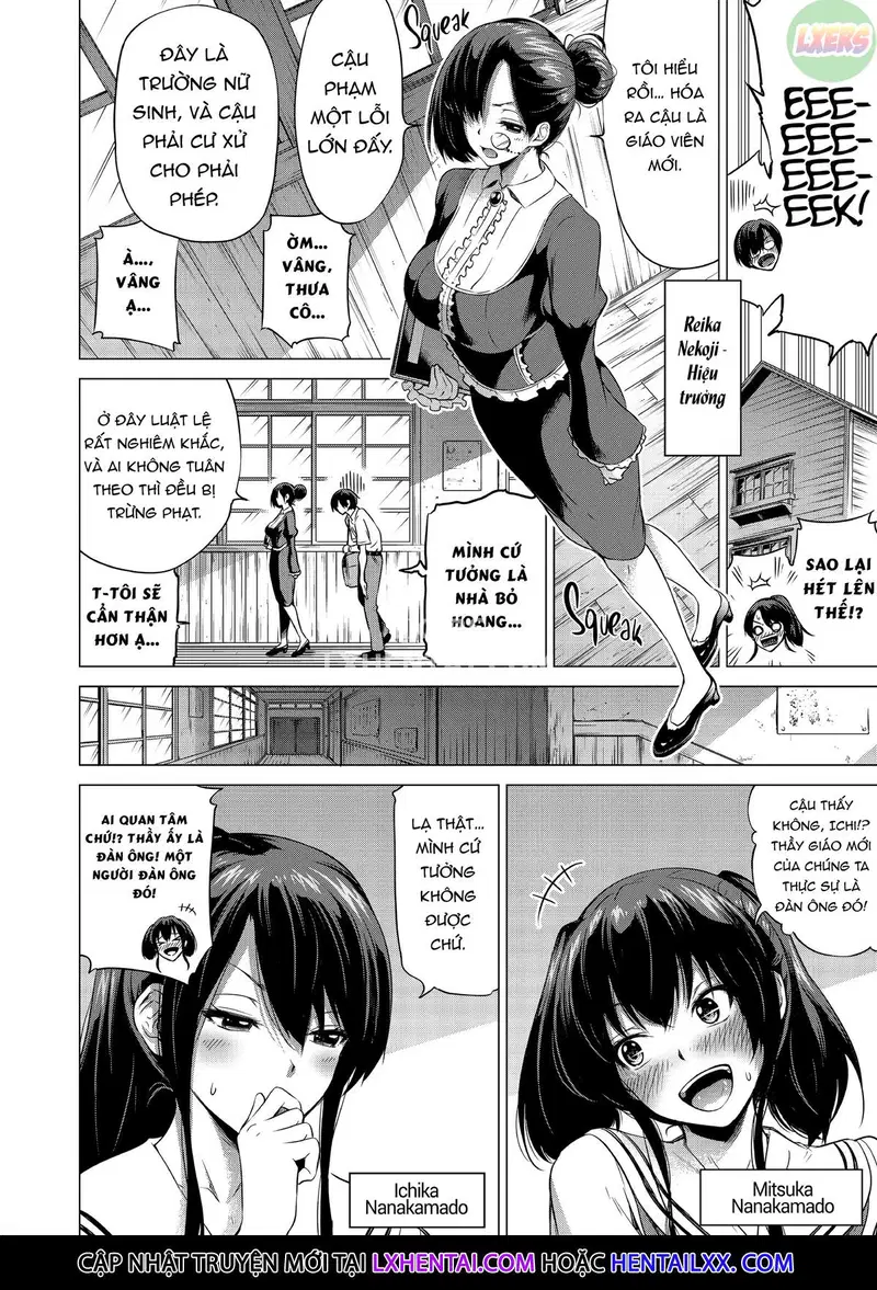 Nanaka's Paradise - Chapter 1 trang 13