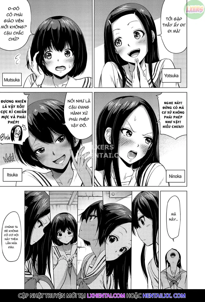 Nanaka's Paradise - Chapter 1 trang 14