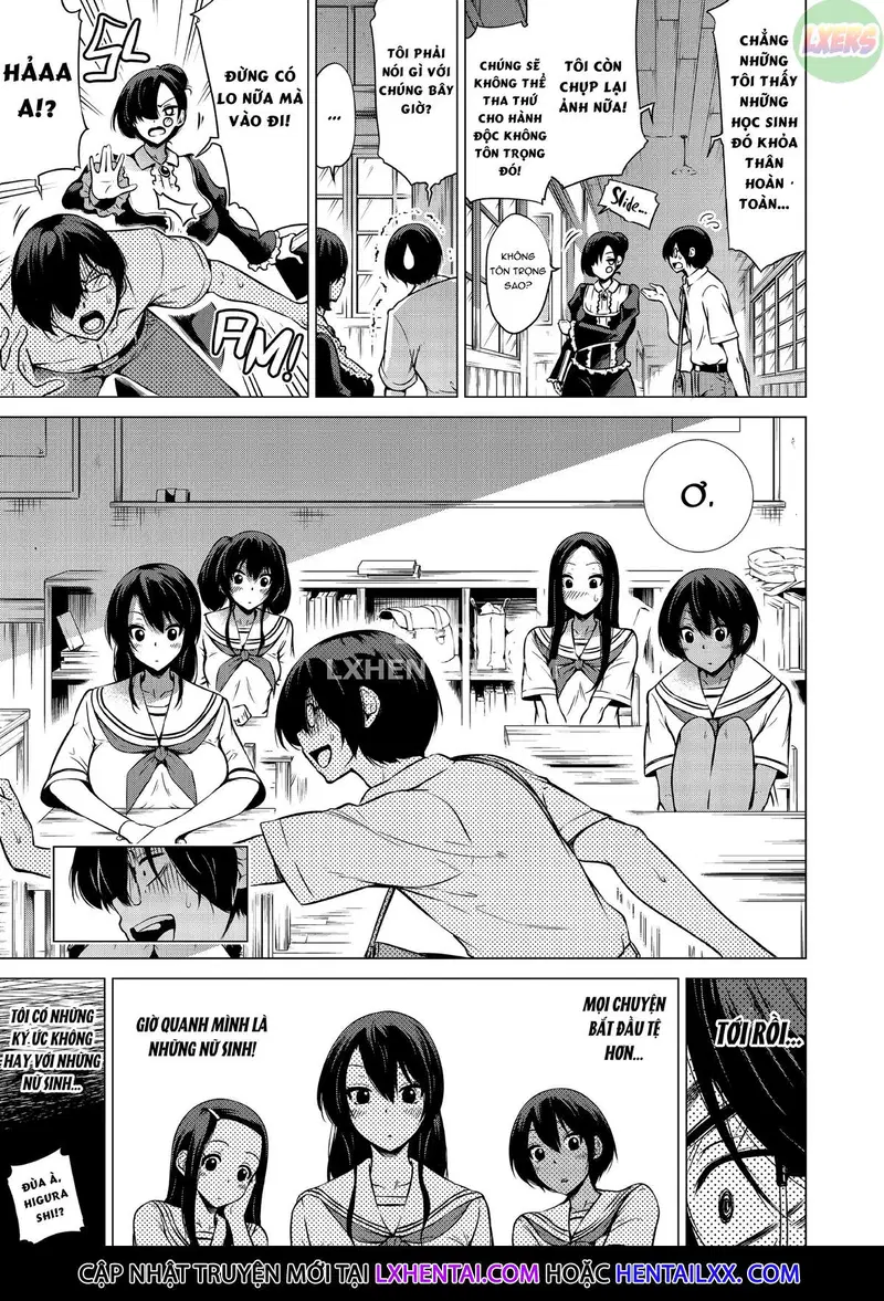 Nanaka's Paradise - Chapter 1 trang 16