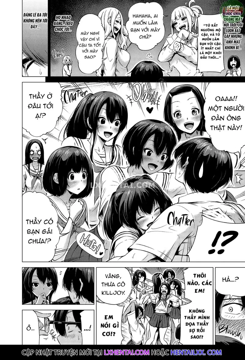 Nanaka's Paradise - Chapter 1 trang 17