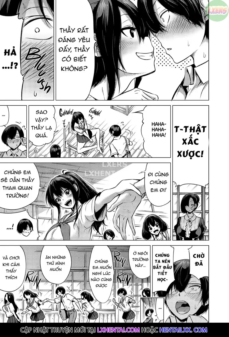 Nanaka's Paradise - Chapter 1 trang 18