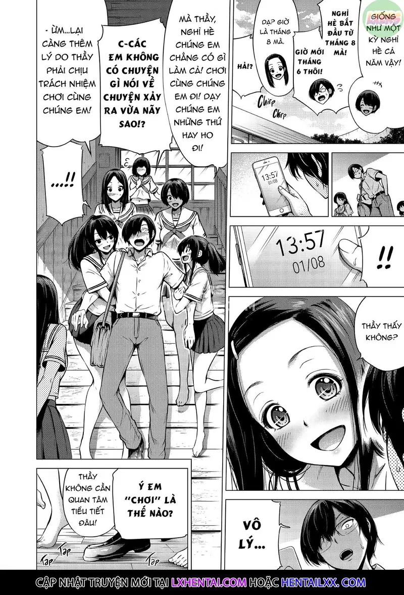 Nanaka's Paradise - Chapter 1 trang 19
