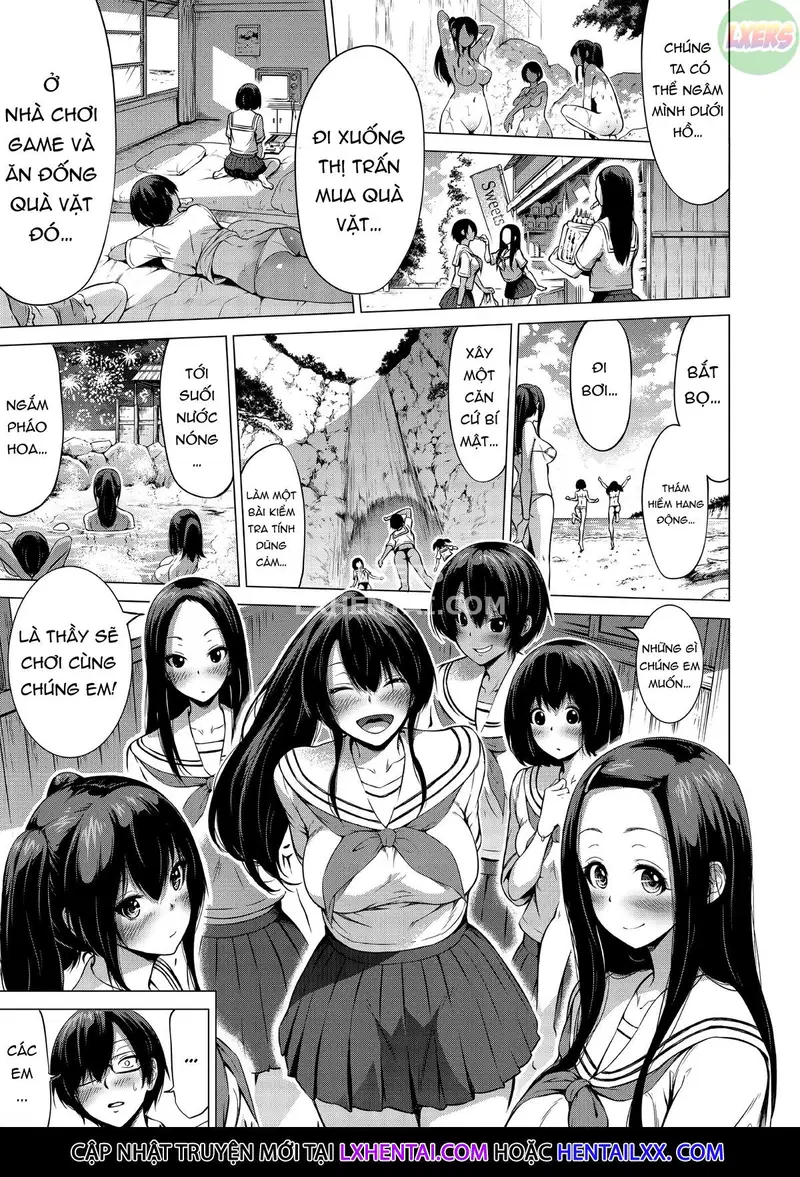 Nanaka's Paradise - Chapter 1 trang 20