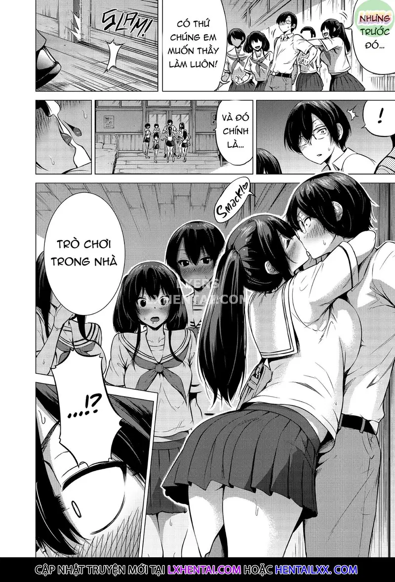 Nanaka's Paradise - Chapter 1 trang 21